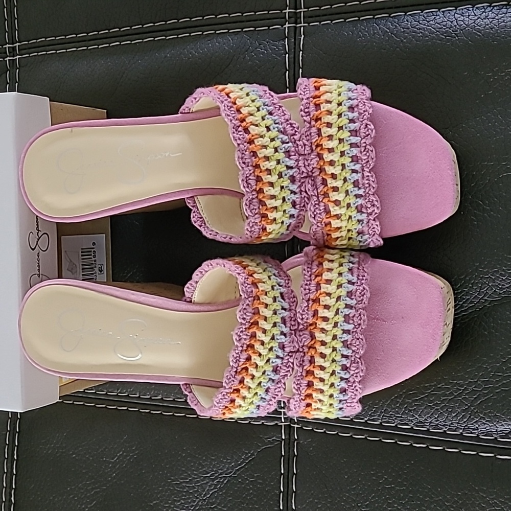 Jessica Simpson Wedges